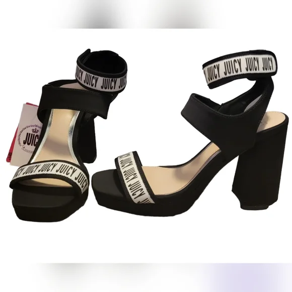 Juicy Couture Platform Heels (New) - Picture 3 of 8